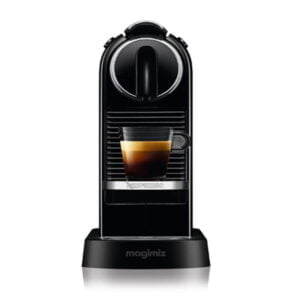 Machine a Café NESPRESSO KRUPS Vertuo Plus Noir Mat Cafetiere a capsules  espresso YY3922FD - ADMI