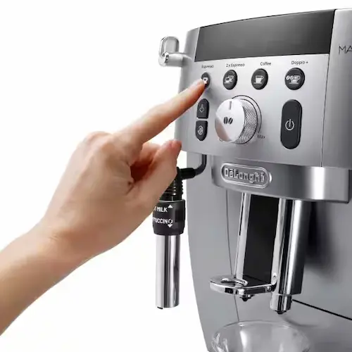 Machine à café Magnifica S Smart Noir/Argenté - DELONGHI - ECAM250-23 