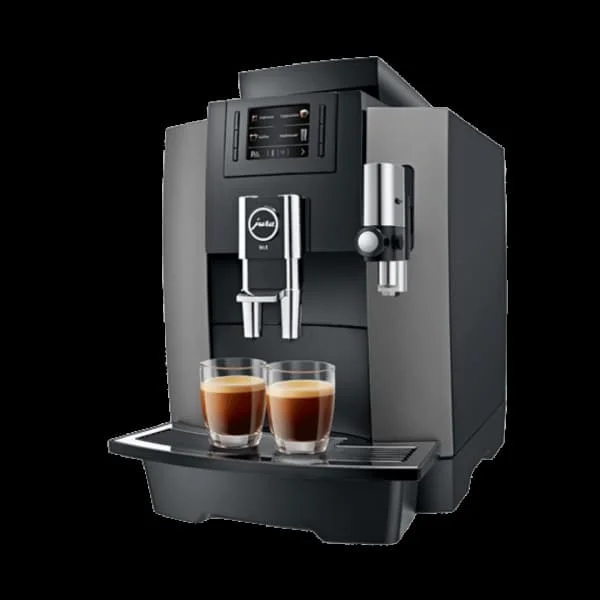MACHINE AUTOMATIQUE À CAFÉ JURA WE8 DARK INOX